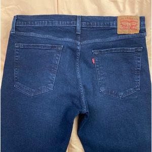 Levi blue jeans boot cut 36 x 30
